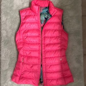 Lilly Pulitzer puffer vest